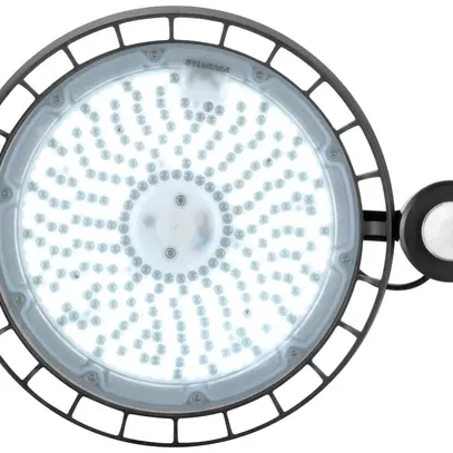 Lampada da capannone LED Sylvania Granit 120W 19500lm 840 85° IP54 DIM nero 