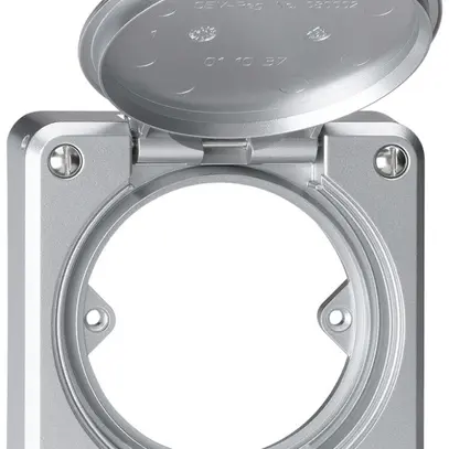 Parte superiore robusto con copertura alluminio 2 punti con disco riduzione 