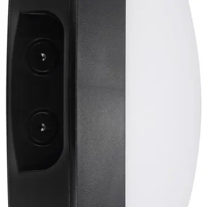 Plafonnier LED Sylvania START HF SEN 14W 1450lm 830 IP66 VAR Ø350 noir 