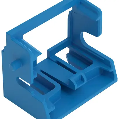 Adaptateur de fixation WAGO s.décharge de traction p.10×4mm² latérale bl 