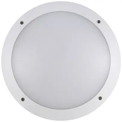 LED-Deckenleuchte Sylvania START SURFACE 12W 1150lm 3000K IP66 DV Ø300mm weiss 