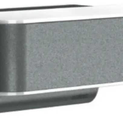 LED-Wandleuchte Steinel L 810 iHF Connect 9.8W 858lm 3000K IP44 anthrazit 