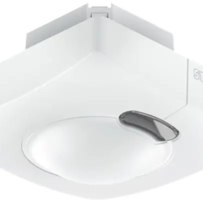 Rilevatore di movimento INC Steinel HF 3360 E KNX V3 quadrato bianco 