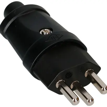 Spina tipo 23 MAX HAURI TH strong 16A 230V PVC/PA Ø6…10mm IP20 ne 