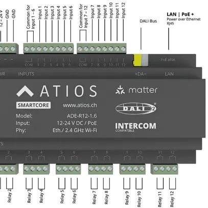 Atios SmartCore Matter Smart Home Controller 