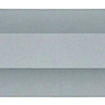 Applique LED Sylvania Areum Wall 48W 5850lm 840 DALI EM3h D/I 600mm argento 