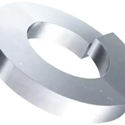 Rondelle à ressort M16 16.2×27.4×3.5 DIN 127B zing.bl 