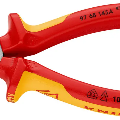 Pince à sertir KNIPEX pour embouts de câble VDE 145mm 