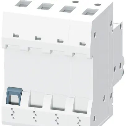 Disjoncteur Siemens SENTRON 5SL6 4P 400V C 63A 6kA 4UM 