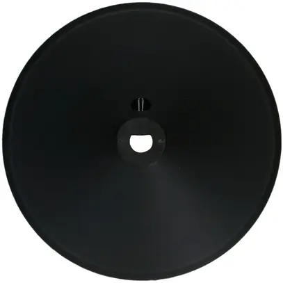 Baldaquin MAX HAURI 110×70mm pour câble Ø7mm noir 