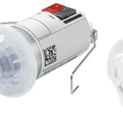 Détecteur de présence KNX INC KNESYLUX PD-C 360i/8 mini KNX, opale mat 