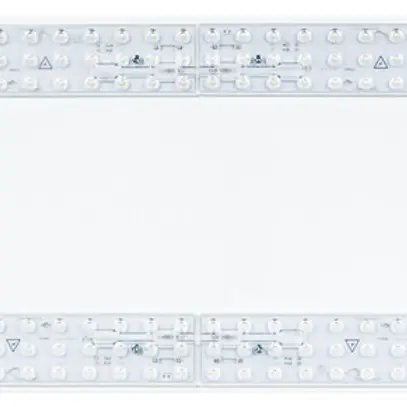 Plafonnier LED Sylvania Sportsbay 81W 12600lm 4000K DALI 1220mm blanc 