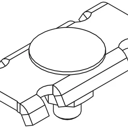 Eclisse Lanz 40×21mm pour MB, KP, WSBM sur consoles gvz 