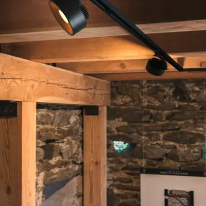 Luminaire LED SLV KALU TRACK 13W 860lm 3000K 95° adaptateur 1-ph. noir 