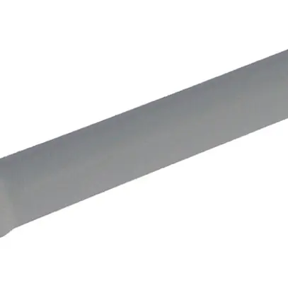 Tube TIT M16 rigide avec manchon gris clair 