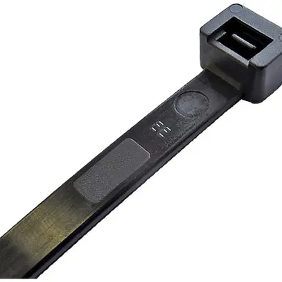 Fascetta UV Plica 3.5×200mm nero 