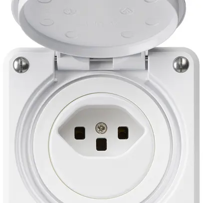 Presa INC robusto tipo 23 bianco 