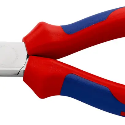 Pinza per telefono KNIPEX con dispositivo di taglio curvata 160mm 