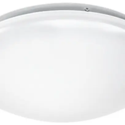 Lampada tondo LED ESYLUX ELLEN HF, 12W 3000K 1150lm Ø300×95mm IP20, bianco 