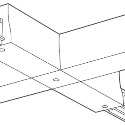 X-Verbinder Lytespan 3, weiss 