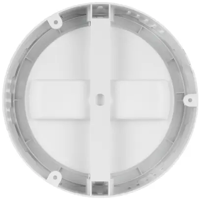 Downlight LED AP Sylvania START eco 24W 2400lm 4000K 110° Ø215mm blanc 