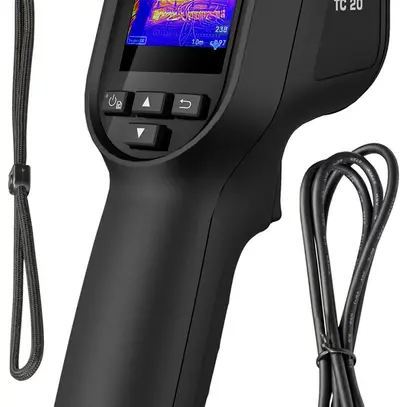 Termocamera Benning TC 20 25Hz 2.4" 96×96 50mK IP54 