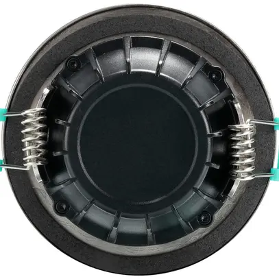 Downlight LED Sylvania OBICO 5.4W 530lm 927/930/940 IP65 38° VAR Ø81mm argent 