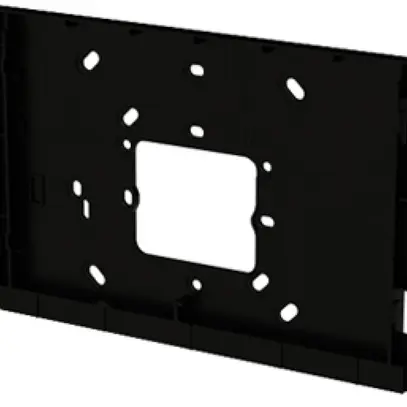 Boîte de montage AP ABB-Welcome 42491S-B pour 7“ noir 