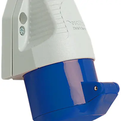 Presa murale AP CEEtyp 3L 16A IP44, 6h 
