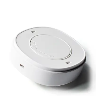 Sensore di temperatura/umidità con LCD KnockautX, da BRELAG 