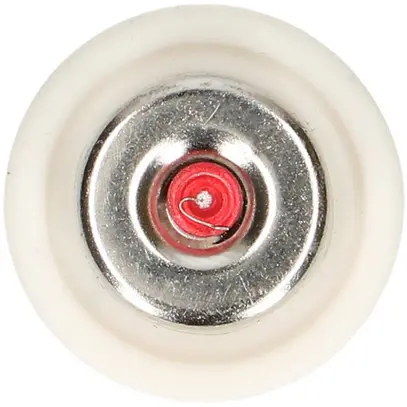 Fusibile D MAX HAURI DT-II 10A rosso 500V ritardo 50 KA gG Ø21×48mm 5 pezzi 