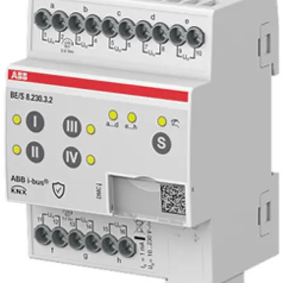 Ingresso binario KNX AMD ABB BE/S8.230.3.2 8-canali 10…230V 