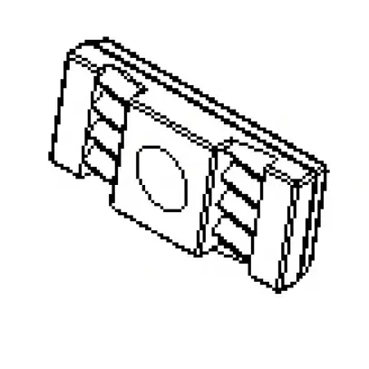 Dado per scanalatura M10 