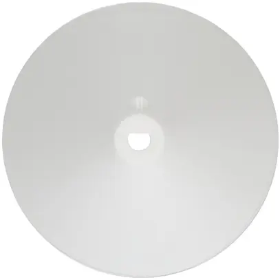 Baldaquin MAX HAURI 110×70mm pour câble Ø7mm blanc 