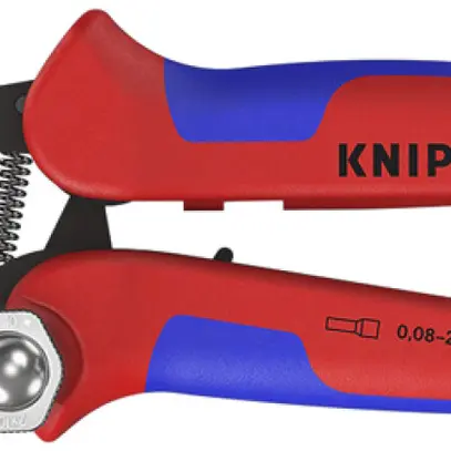 Pinza di serraggio KNIPEX Preci Force 180mm 0.08…2×10mm² 