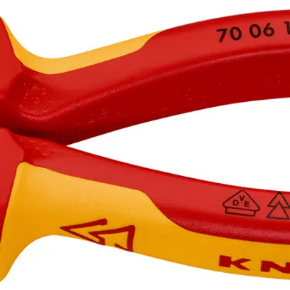 Pince coupante de coté KNIPEX VDE 140mm 