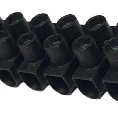 Morsettiera Kleinhuis 12P 1…4mm² 32A 450V nero 