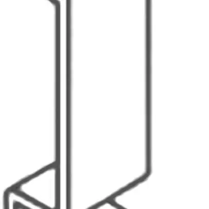 Calotta di protezione Lanz sinistra per multicanale a lunga campata 60mm 