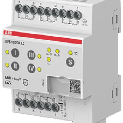Entrée binaire KNX AMD ABB BE/S10.230.3.2 10-canaux 10…230V 