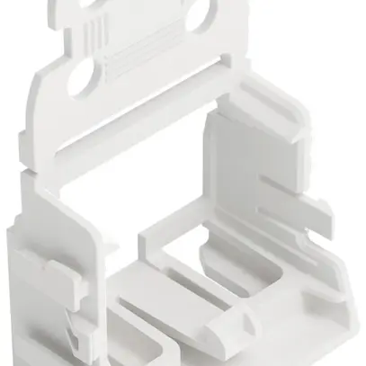 Befestigungsadapter WAGO m.Zugentlastung für 10×4mm² Schraub ws 