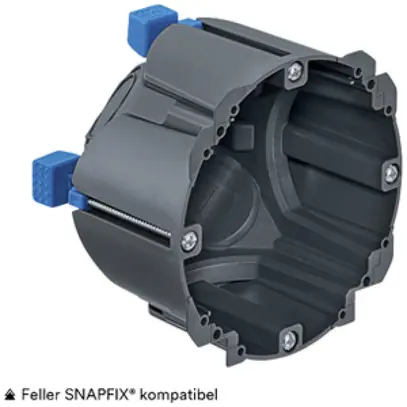 Scatola per parete cava HSB D83, grd. 1×1, Ø83×65mm TFI 850°C 