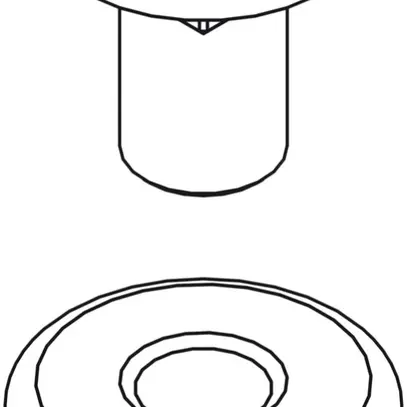 Befestigungsgarnitur Lanz M6×10mm Mutter sechskant 