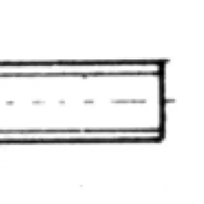 Vis à tête plate M4×60mm ZI DIN 85A, (Pan-Head) 