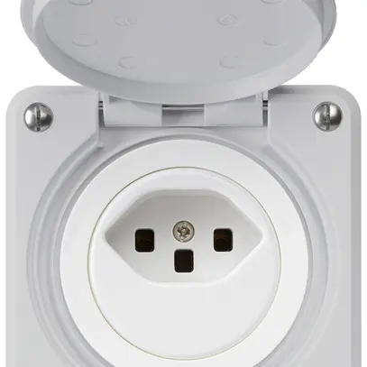 Prise ENC robusto type 23 gris 