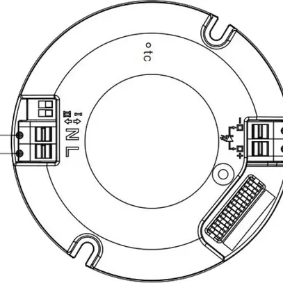 Alimentazione LED DOTLUX QUICK-FIXadapt CC 500mA sensore 