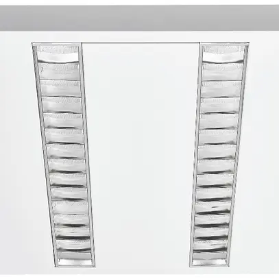 Plafonnier LED Sylvania RANA NEO 2L 30W 3500lm 4000K IP20 blanc 