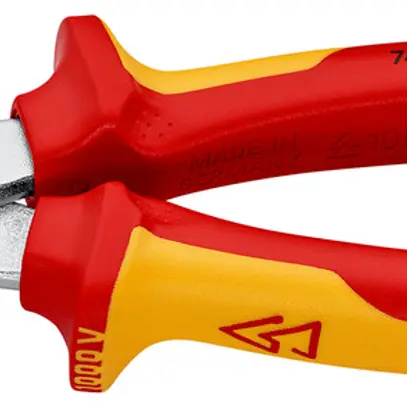 Pince coupante de coté de force KNIPEX, 200mm 