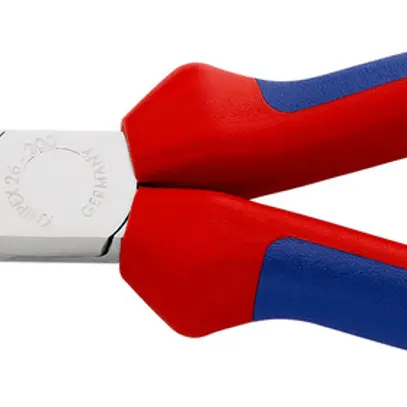 Pince pour téléphone KNIPEX avec dispositif de coupe coudée 200mm 