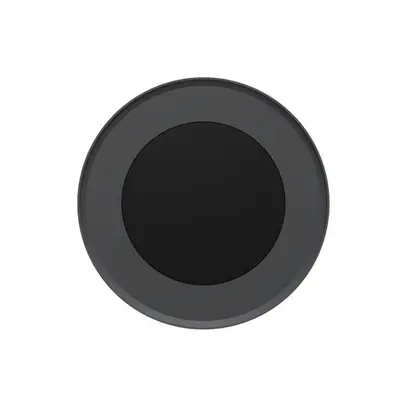 Dimmer rotativo wireless grigio-nero KnockautX, da BRELAG 