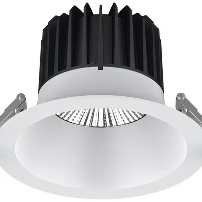 Spot LED INC maxLUCE ATMO 150 18W 1860lm 3000…4000K IP44 1-10V DALI2 Ø150mm bc 
